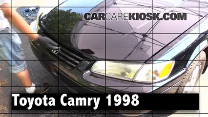 1998 Toyota Camry XLE 3.0L V6 Review